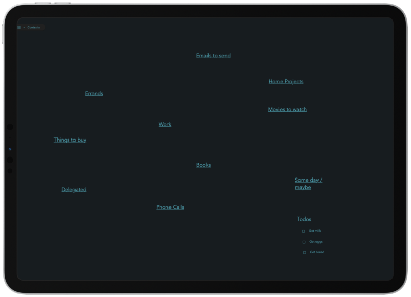 Mindscope 2 on iPad