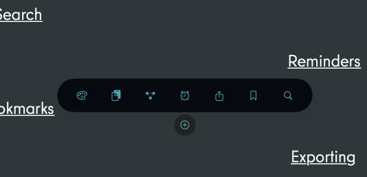 Context Toolbar
